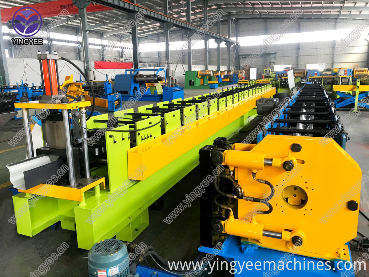 gutter making machine/main water gutter machine/circle gutter making machine